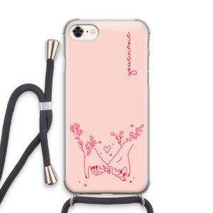Best Friends: iPhone 7 Transparant Hoesje met koord
