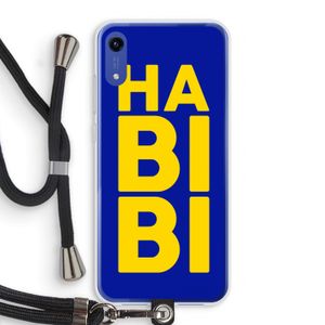 Habibi Blue: Honor Play 8A Transparant Hoesje met koord
