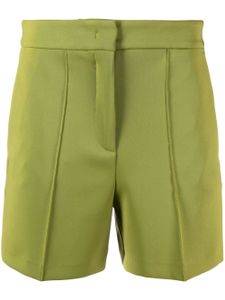 Blanca Vita short à taille haute - Vert