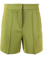 Blanca Vita short à taille haute - Vert