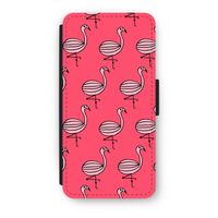 Flamingo: iPhone SE 2020 Flip Hoesje