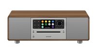 Sonoro Prestige X - SO-331 stereo internetradio met DAB+, FM, CD, Spotify en Bluetooth - walnoot - thumbnail