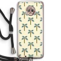Paradise: Motorola Moto G6 Transparant Hoesje met koord