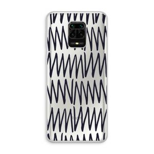 Marrakech Zigzag: Xiaomi Redmi Note 10 Lite Transparant Hoesje