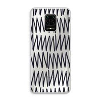 Marrakech Zigzag: Xiaomi Redmi Note 10 Lite Transparant Hoesje