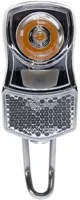 Simson Koplamp voor Voorvork LED 'Clearly' - Met batterijen