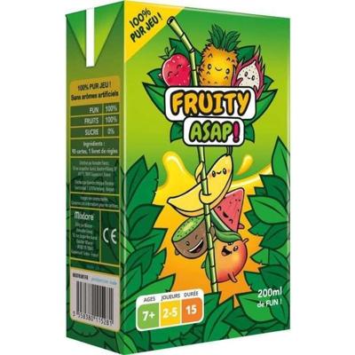 Fruity Asap - Asmodee - Snelheidsspel - 7 jarigen