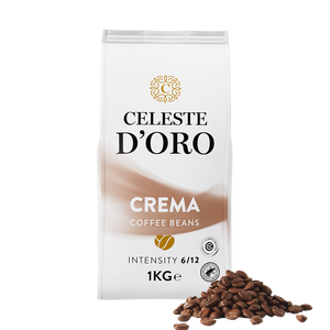 Celeste d'Oro - koffiebonen - Finest Crema