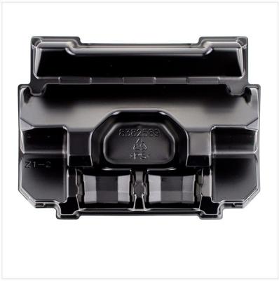 Makita Accessoires Inleg 8392053 | Makita DC 18 RD | oplader en accu&apos;s MAKPAC maat 3. - 839205-3