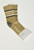 Golden Goose sokken GUP00883.P002205.35960 melange green/ heritage white/ cypress