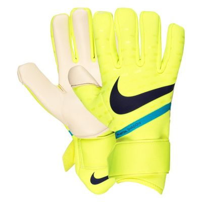 Nike Keepershandschoenen Phantom Shadow - Neon/Wit/Blauw Nike Keepershandschoenen Phantom Shadow - Neon/Wit/Blauw