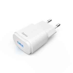Hama 00201645 oplader voor mobiele apparatuur Smartphone Wit AC Binnen