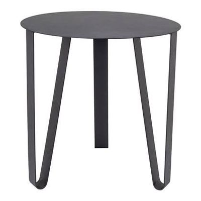 by fonQ Clip Bijzettafel Ø 40 cm - Zwart
