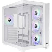 Thermaltake View 380 TG ARGB Snow White Midi-tower PC-behuizing Sneeuwwit