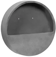 Pottery Pots muurpot wally hang xs d30h9 grijs