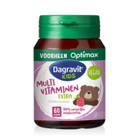 Dagravit Kids Multivitaminen Kauwtabletten Frambozen