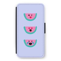 Smiley watermeloen: iPhone 11 Flip Hoesje