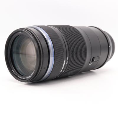 OM SYSTEM M.Zuiko Digital ED 100-400mm F/5.0-6.3 IS II occasion