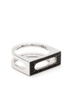 Tom Wood bague Cage Single - Argent - thumbnail