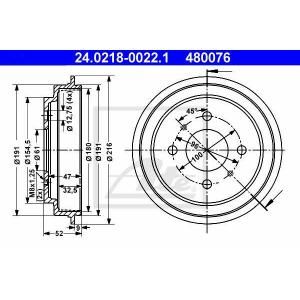 Ate Remtrommel 24.0218-0022.1