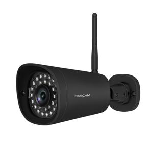 Foscam FI9912P-B bewakingscamera IP-beveiligingscamera Buiten Rond 1920 x 1080 Pixels Plafond/muur