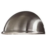 KonstSmide WandlampTorino Downlight 28cm RVS - 7326-000