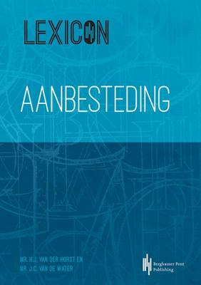 Lexicon aanbesteding (Paperback)