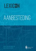 Lexicon aanbesteding (Paperback)