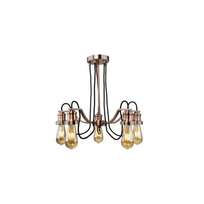 Searchlight Klassieke hanglampOlivia - 1065-5CU