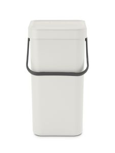 Brabantia Sort & Go afvalemmer 12 liter light grey