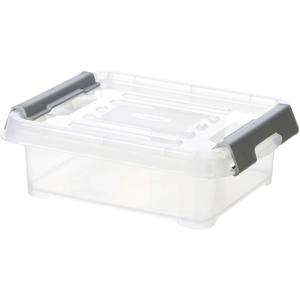 Curver 248160 Opbergbox HANDY Stapelbaar (l x b x h) 215 x 170 x 71 mm Transparant 1 stuk(s)