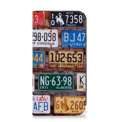 iPhone 15 Pro Stand Case Kentekenplaten iPhone 15 Pro Stand Case Kentekenplaten