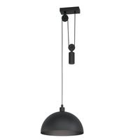 EGLO WInkworth hangende plafondverlichting E27 40 W Zwart - thumbnail