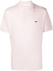 Lacoste polo à logo brodé - Rose