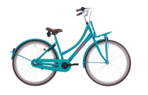 Bikefun Kinderfiets 26" load met 3 versnellingen remnaaf - greeny mat
