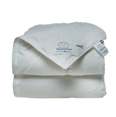 Silvana Pure Donzen Dekbed - Blauw Medium Warm