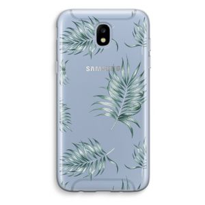 Simple leaves: Samsung Galaxy J5 (2017) Transparant Hoesje