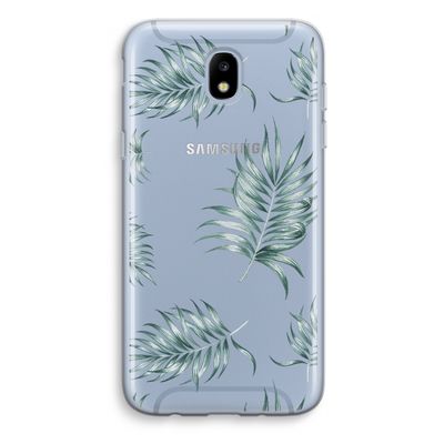 Simple leaves: Samsung Galaxy J5 (2017) Transparant Hoesje