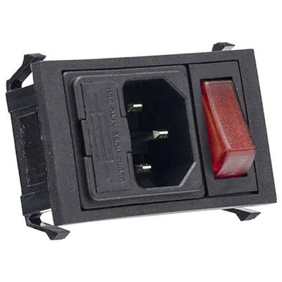 Bulgin BZV01/Z0000/02 Netstekker 1 stuk(s) Box