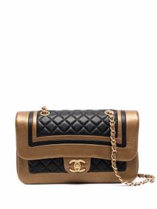 CHANEL Pre-Owned sac porté épaule Classic Flap (2017) - Noir