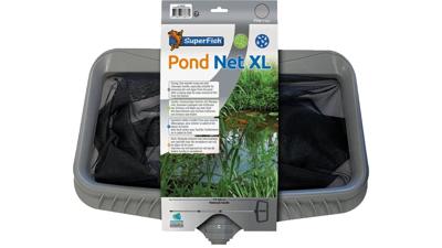 Superfish Vijvernet XL Vervangnet 50x26cm - Uitschuifbaar Tot 360cm Telescopisch