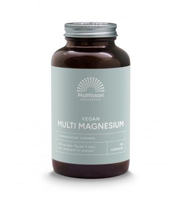 Vegan multi magnesium 200mg