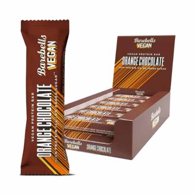 Barebell Vegan Protein Bars Inhoud - Smaak Orange Chocolate