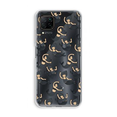 Zeemeermin: Huawei P40 Lite Transparant Hoesje