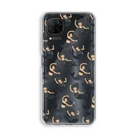 Zeemeermin: Huawei P40 Lite Transparant Hoesje