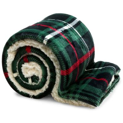 Larsson Plaid zwart - Unique living