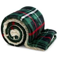 Larsson Plaid zwart - Unique living