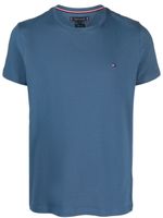 Tommy Hilfiger t-shirt à logo brodé - Bleu - thumbnail