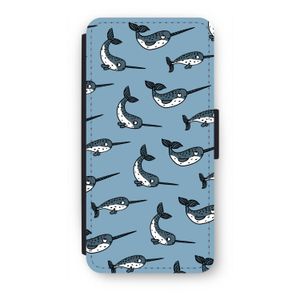 Narwhal: iPhone SE 2020 Flip Hoesje