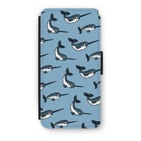 Narwhal: iPhone SE 2020 Flip Hoesje